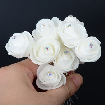 6Pcs Boho Summer Sunflower Daisy Hairpin Cuff Clip Headband Hair Pin Accessories Women's wedding Jewelry Bijoux daiiibabyyy